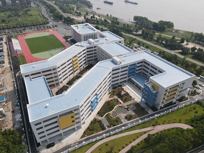 浦口实验小学（迎江路校区）异地新建工程项目