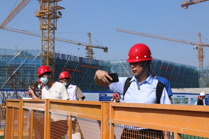 建筑施工“黑科技”打造绿色智慧示范新样本