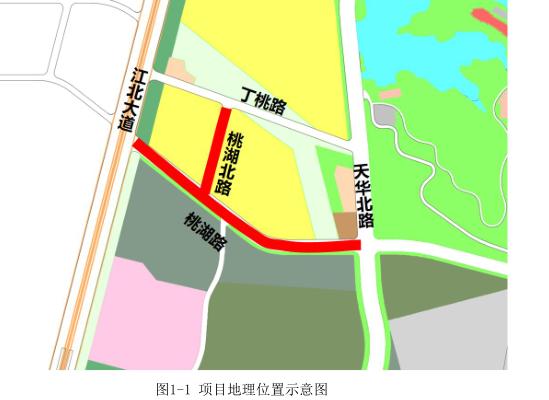 盘城2号地块的这两条重要道路即将打通